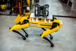 Four-legged robots